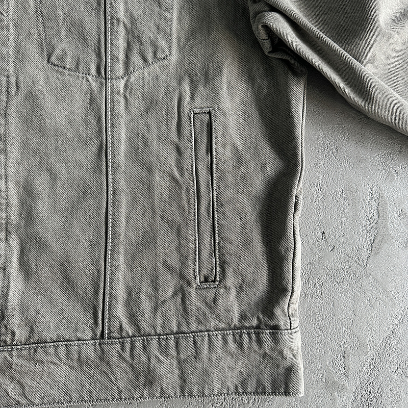 265¥c-star denim jacket-grey | Yupoo - Image 14