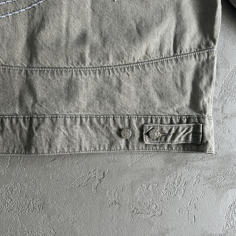 265¥c-star denim jacket-grey | Yupoo - Image 17