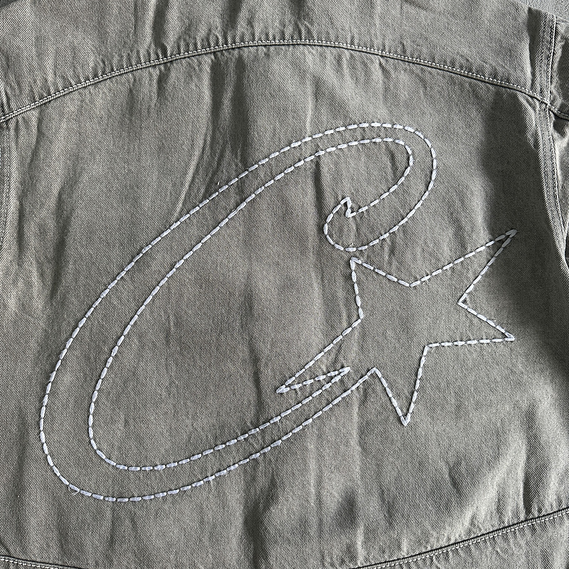 265¥c-star denim jacket-grey | Yupoo - Image 18