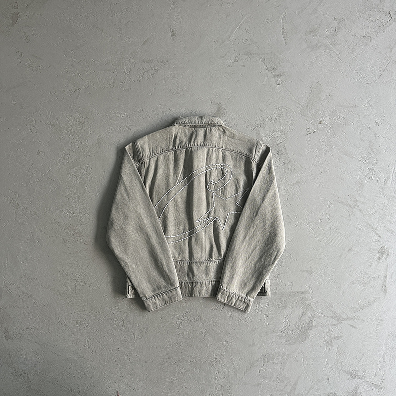 265¥c-star denim jacket-grey | Yupoo - Image 19
