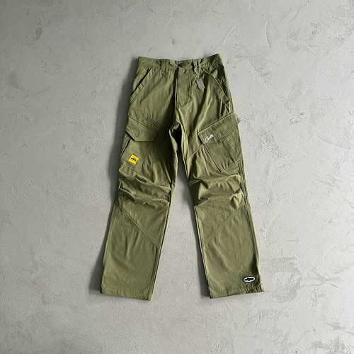 260¥ Slant pocket military green Bottoms 