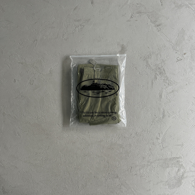 260¥ Slant pocket military green Bottoms | Yupoo - Image 4