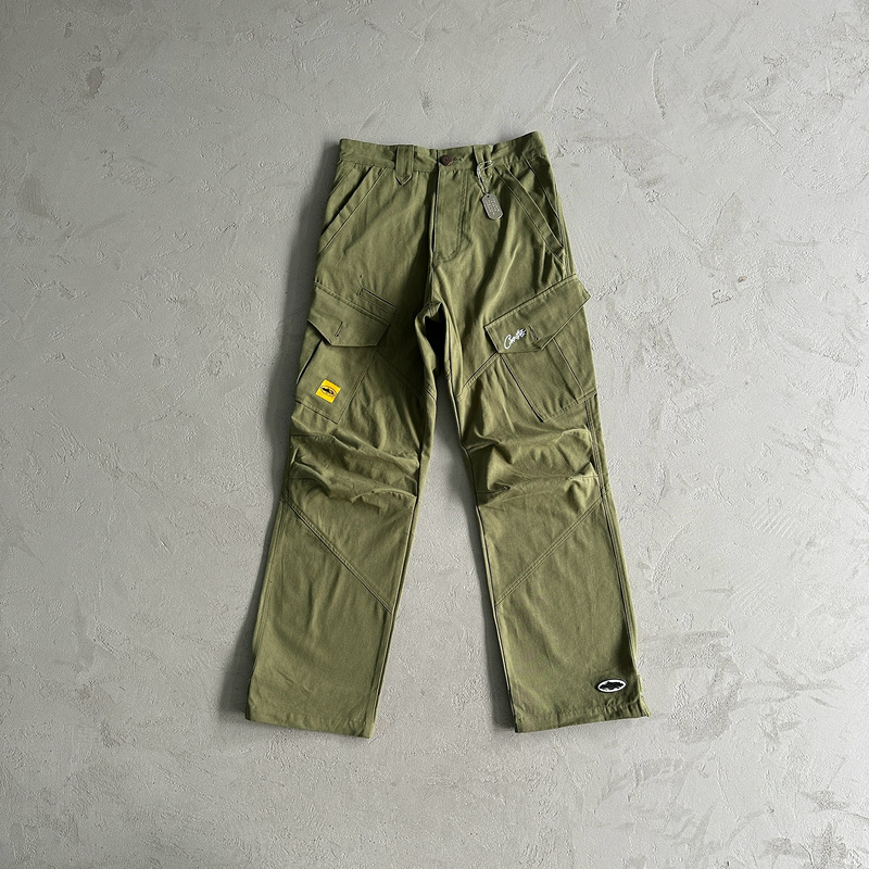 260¥ Slant pocket military green Bottoms | Yupoo - Image 5