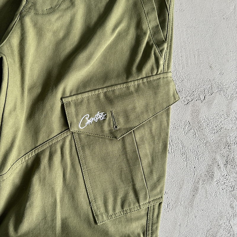 260¥ Slant pocket military green Bottoms | Yupoo - Image 6