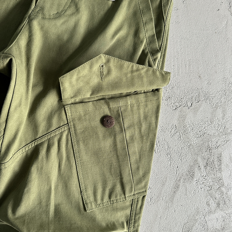 260¥ Slant pocket military green Bottoms | Yupoo - Image 7