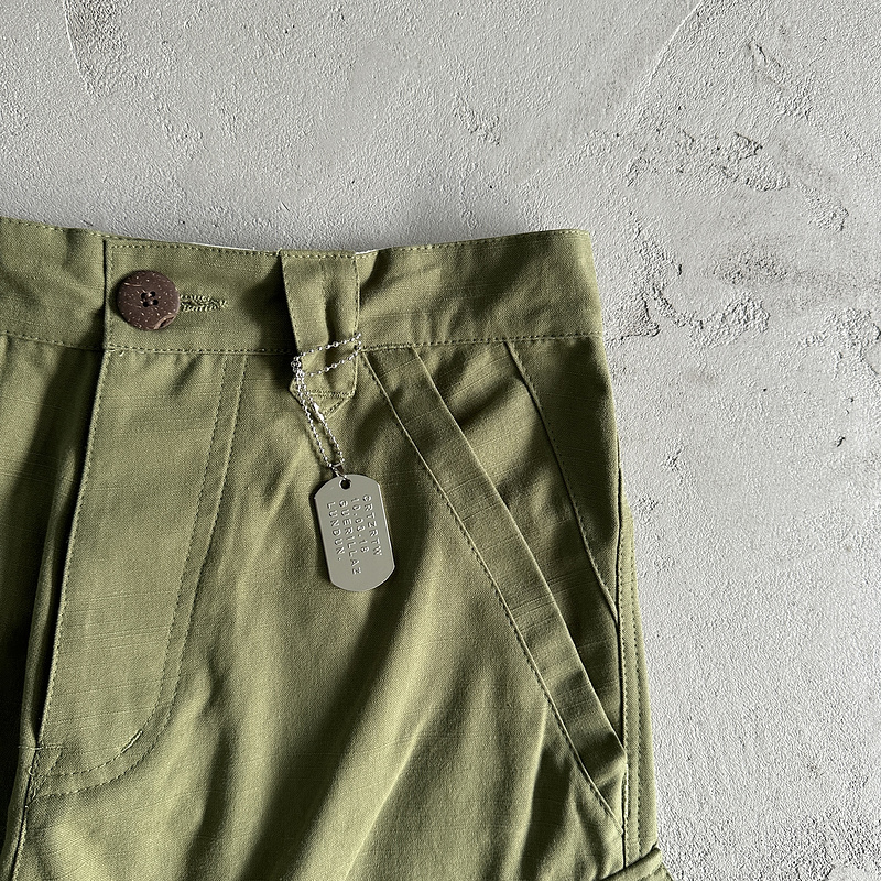 260¥ Slant pocket military green Bottoms | Yupoo - Image 8
