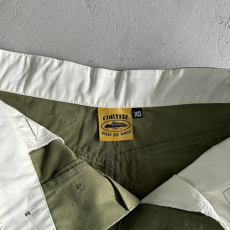 260¥ Slant pocket military green Bottoms | Yupoo - Image 13