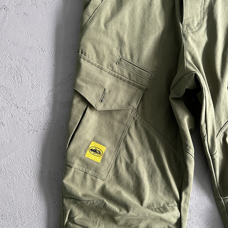 260¥ Slant pocket military green Bottoms | Yupoo - Image 16