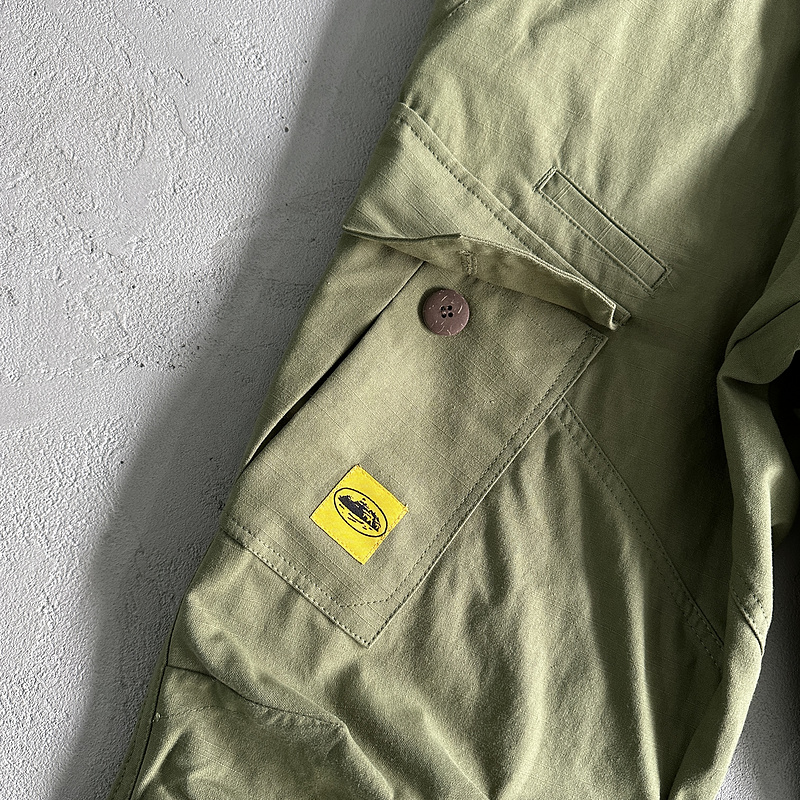 260¥ Slant pocket military green Bottoms | Yupoo - Image 17
