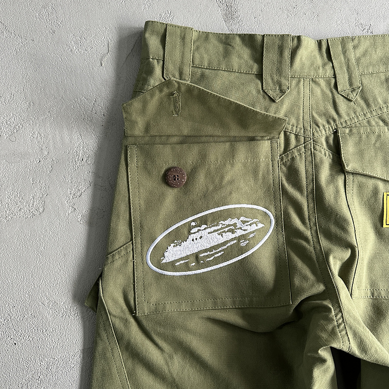 260¥ Slant pocket military green Bottoms | Yupoo - Image 19