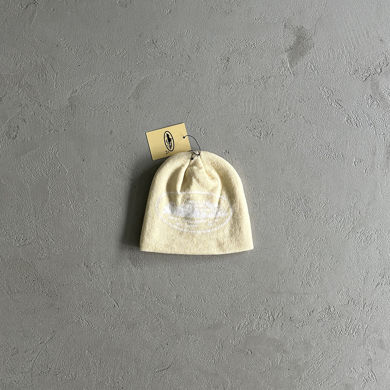 55¥Demon Beanie- Beige | Yupoo - Image 4