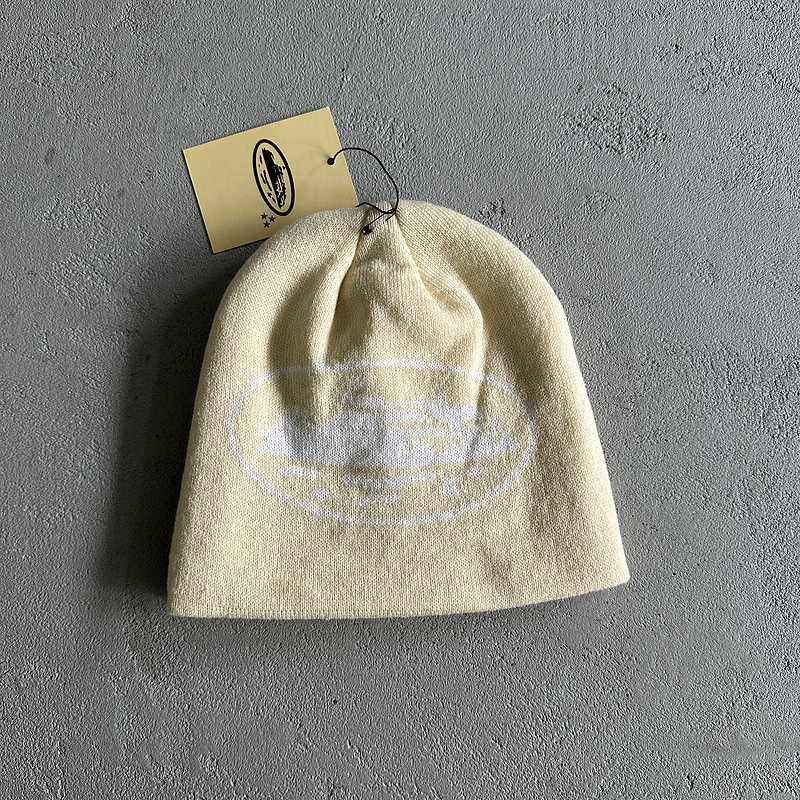 55¥Demon Beanie- Beige | Yupoo - Image 5