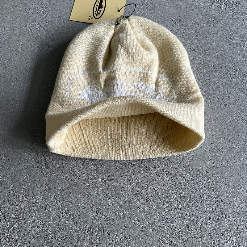 55¥Demon Beanie- Beige | Yupoo - Image 6