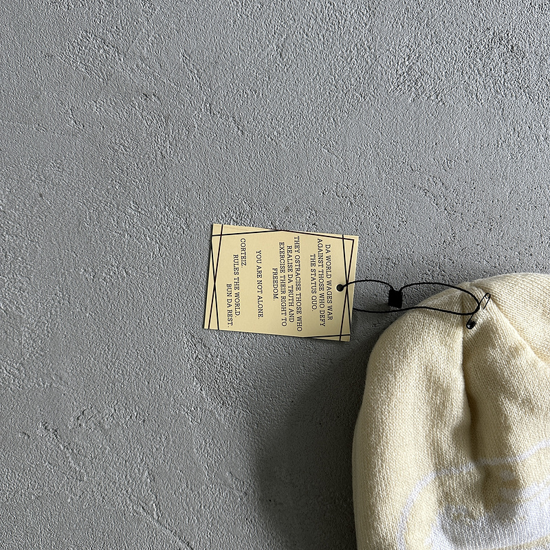 55¥Demon Beanie- Beige | Yupoo - Image 7
