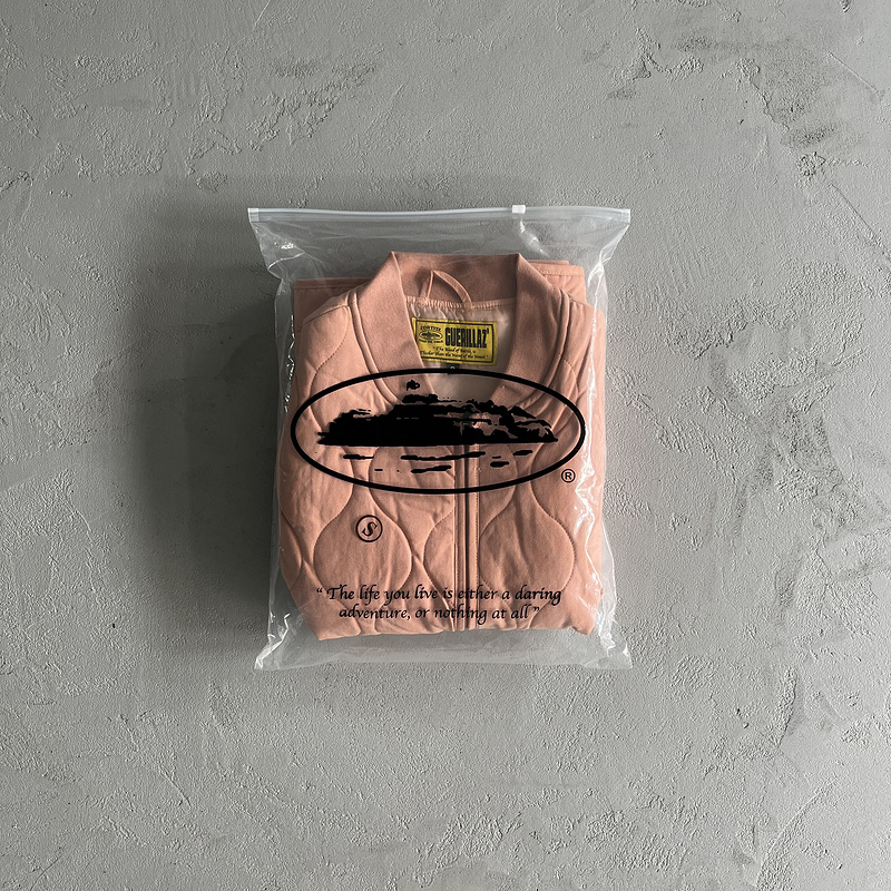 189¥ Guerillaz Quilted Vest - Pink | Yupoo - Image 5