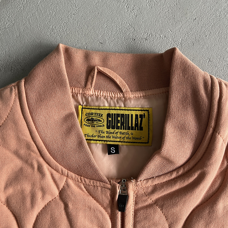 189¥ Guerillaz Quilted Vest - Pink | Yupoo - Image 7