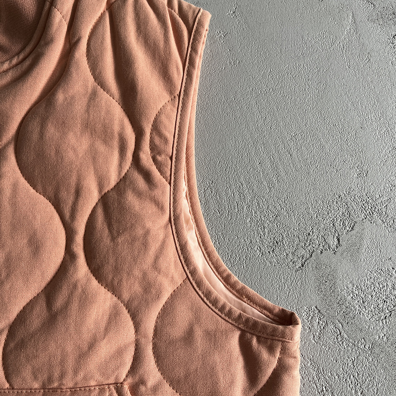 189¥ Guerillaz Quilted Vest - Pink | Yupoo - Image 9