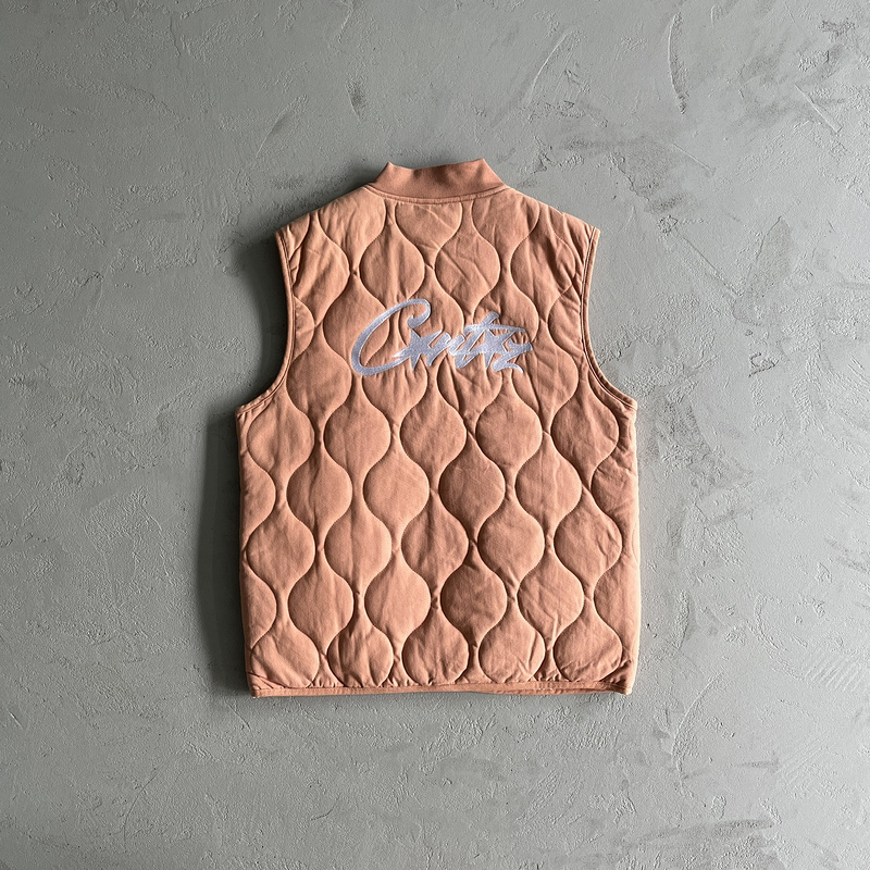 189¥ Guerillaz Quilted Vest - Pink | Yupoo - Image 14