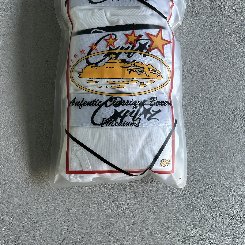 85¥ (3-pack) ALCATRAZ Boxer Briefs-White | Yupoo - Image 4