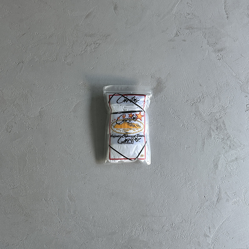 85¥ (3-pack) ALCATRAZ Boxer Briefs-White | Yupoo - Image 5
