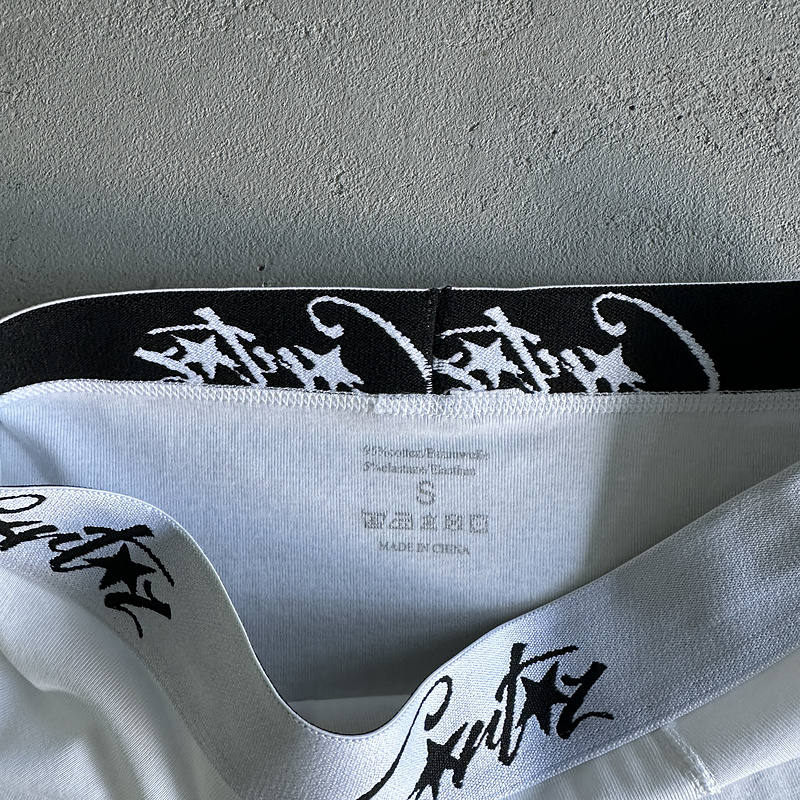 85¥ (3-pack) ALCATRAZ Boxer Briefs-White | Yupoo - Image 9