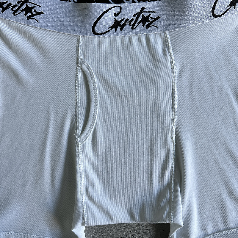 85¥ (3-pack) ALCATRAZ Boxer Briefs-White | Yupoo - Image 10