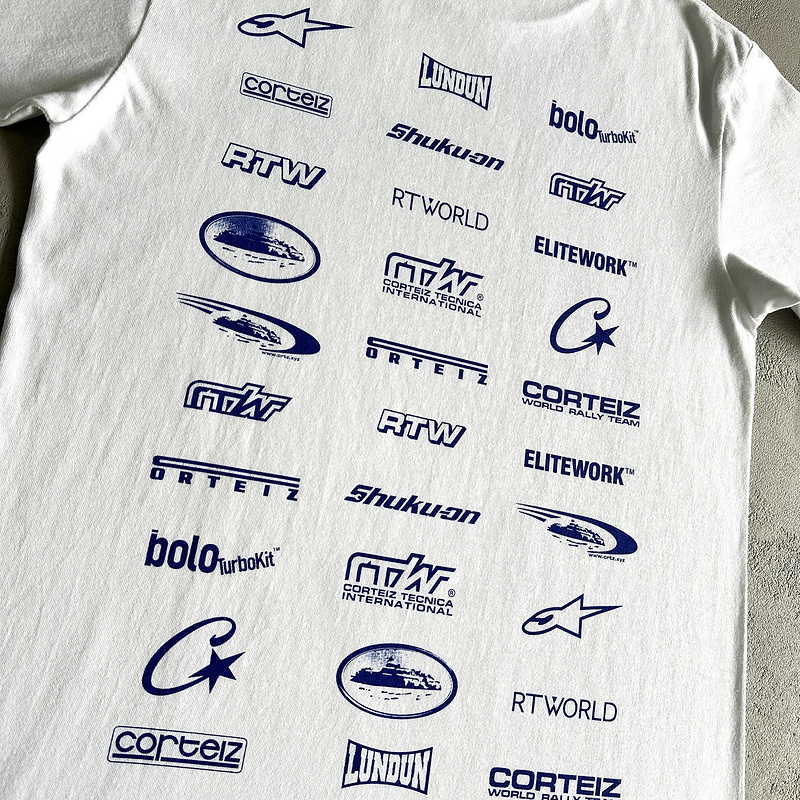 75¥ full back logo t-shirt | Yupoo - Image 12