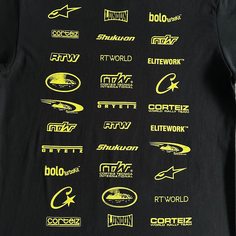 75¥ full back logo t-shirt | Yupoo - Image 20