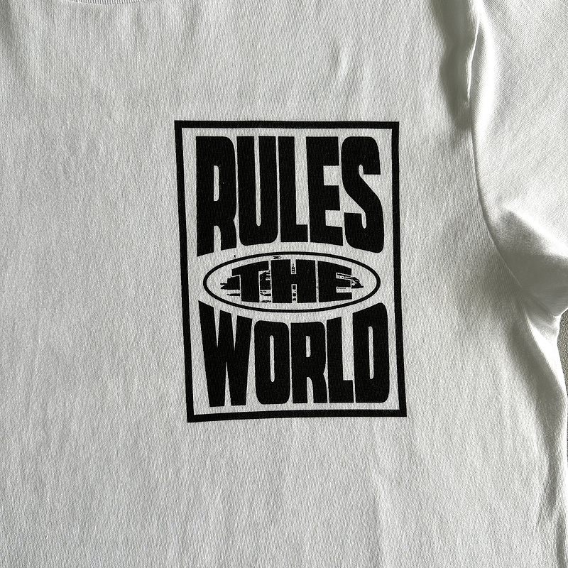 75¥ RULES block T-shirt | Yupoo - Image 6