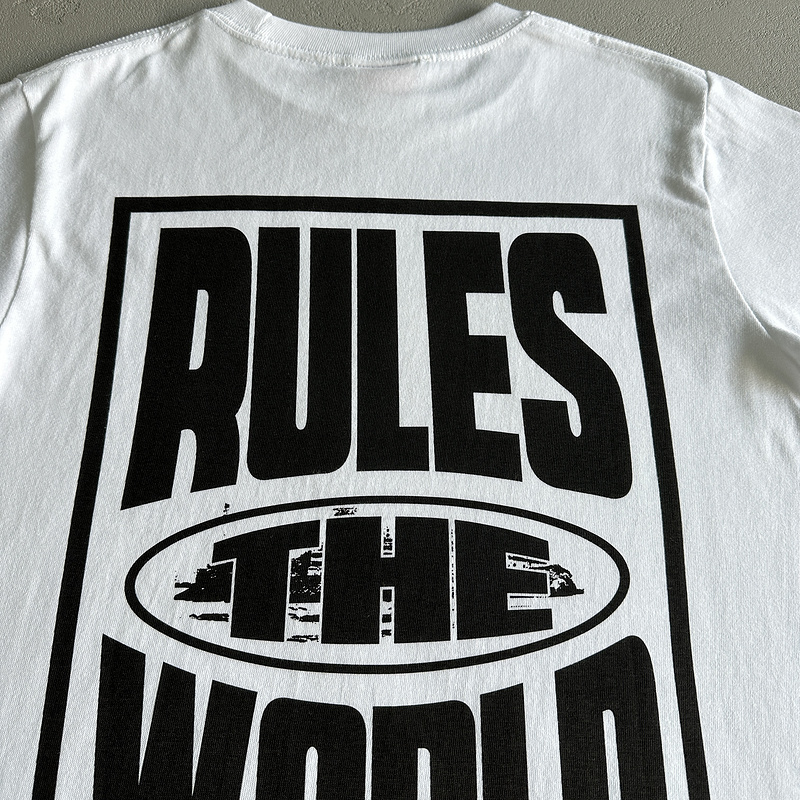 75¥ RULES block T-shirt | Yupoo - Image 11