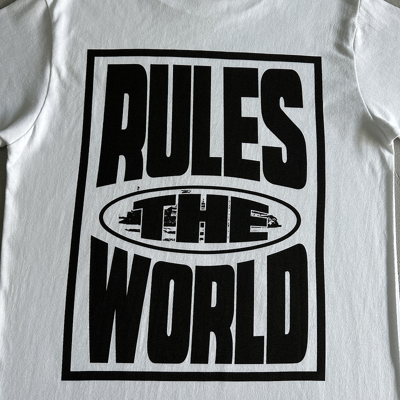 75¥ RULES block T-shirt | Yupoo - Image 12