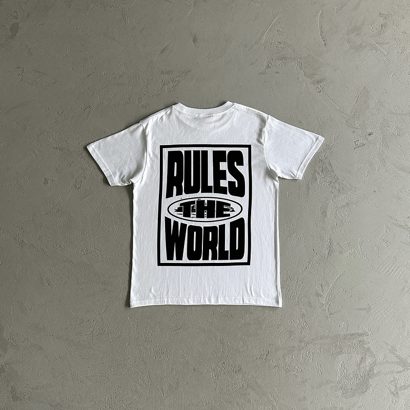 75¥ RULES block T-shirt | Yupoo - Image 13