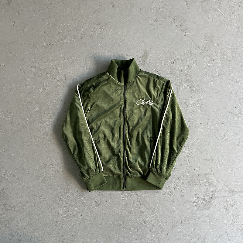 390¥ Velor track set – Green | Yupoo - Image 11