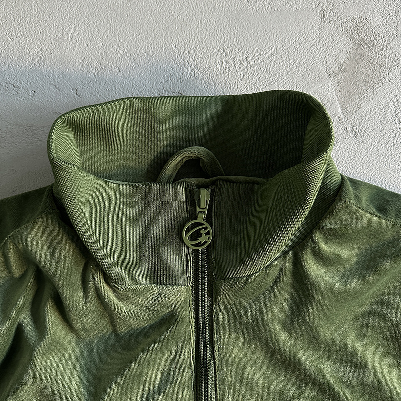 390¥ Velor track set – Green | Yupoo - Image 13