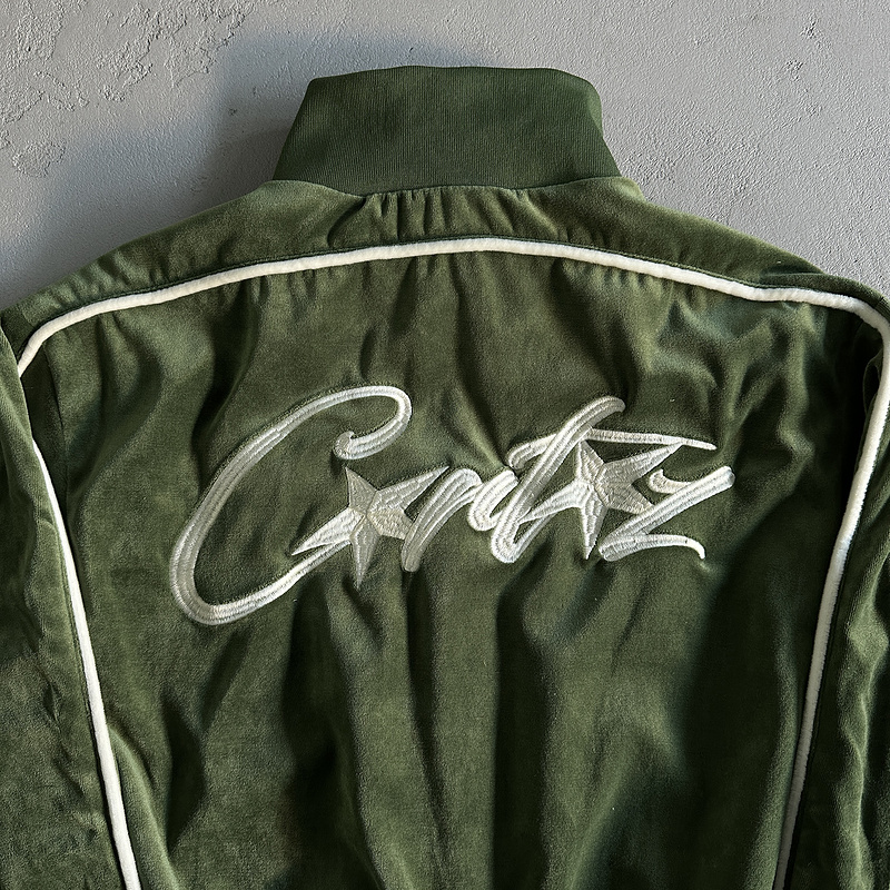 390¥ Velor track set – Green | Yupoo - Image 23