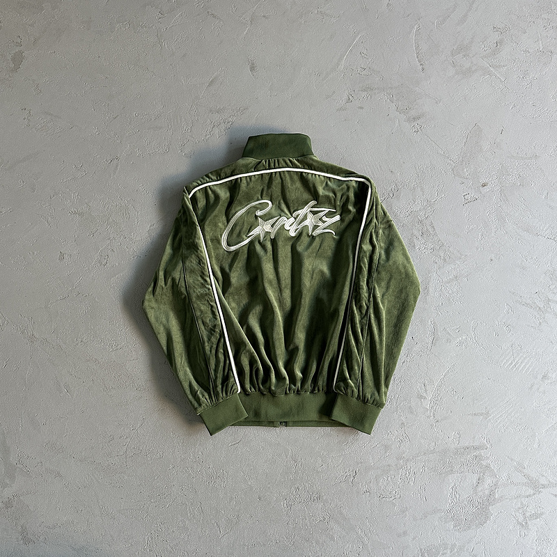 390¥ Velor track set – Green | Yupoo - Image 24