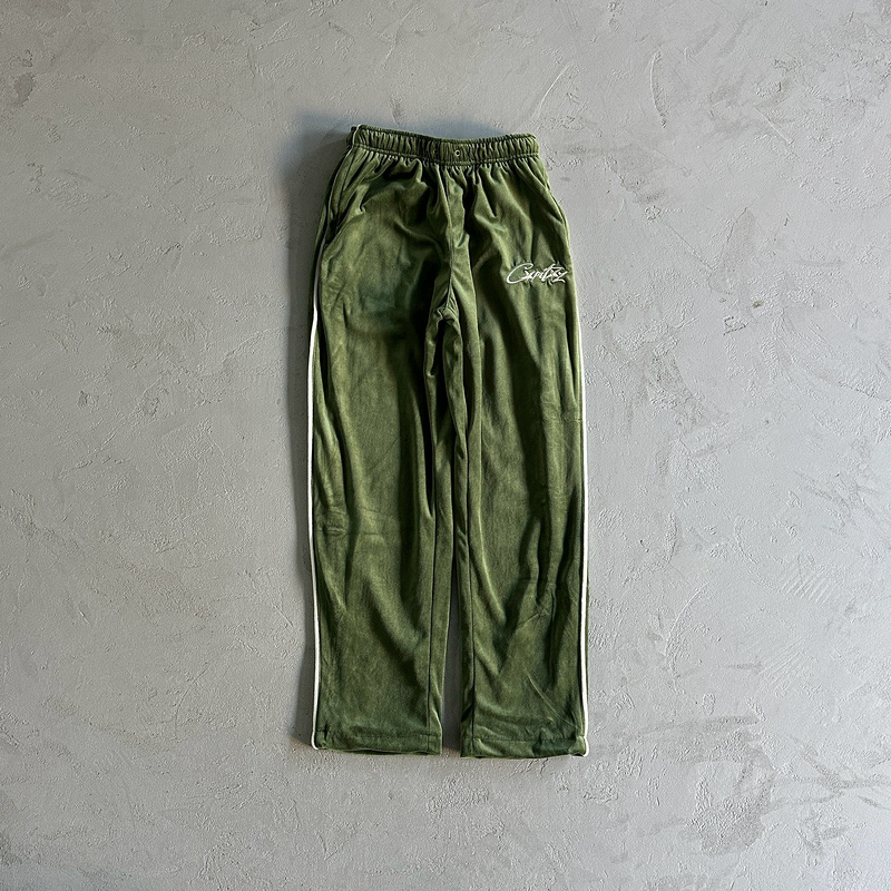 390¥ Velor track set – Green | Yupoo - Image 25