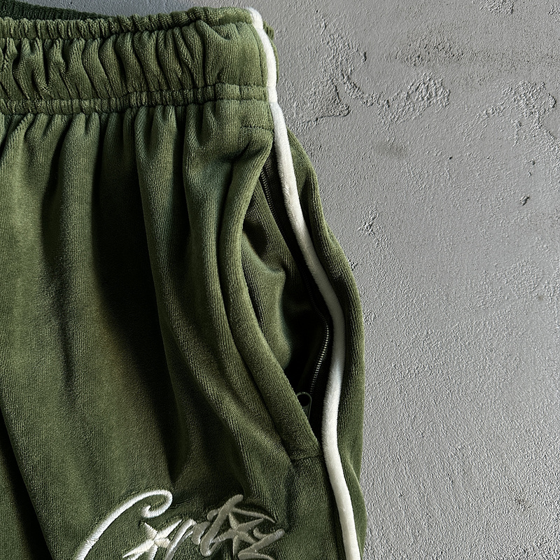 390¥ Velor track set – Green | Yupoo - Image 28