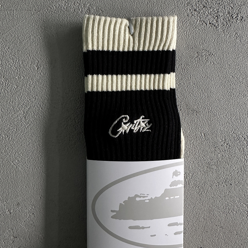 39¥ stocking-black and beige | Yupoo - Image 5