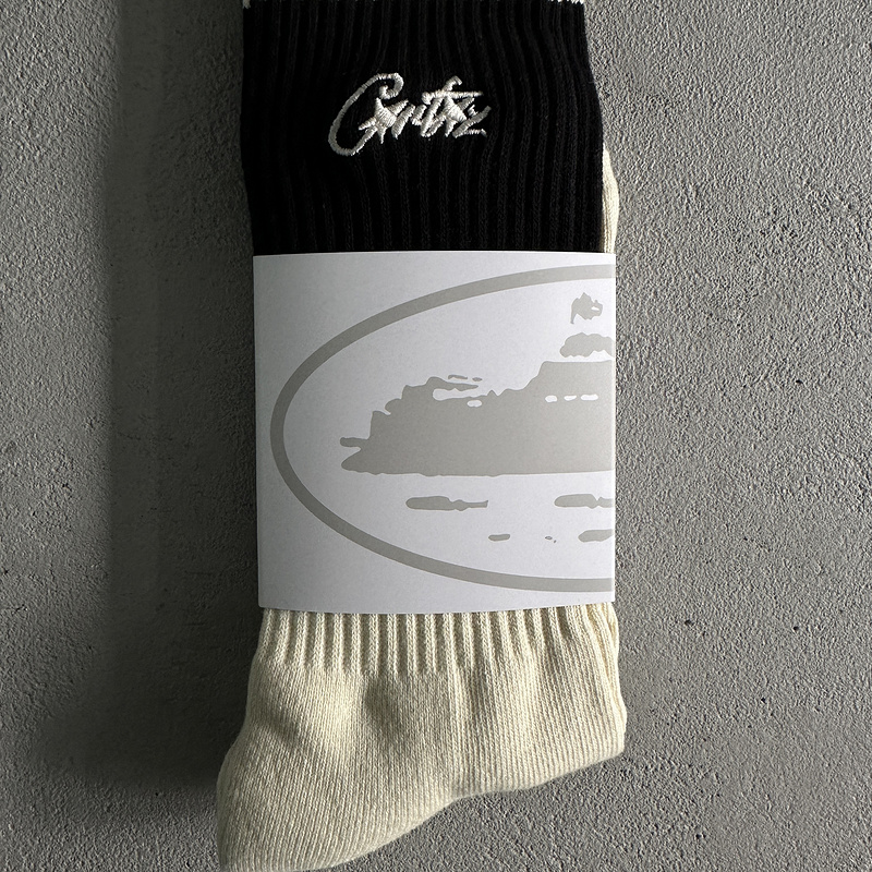 39¥ stocking-black and beige | Yupoo - Image 6