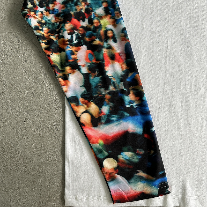 99¥  Crowd printed long sleeve tee | Yupoo - Image 10