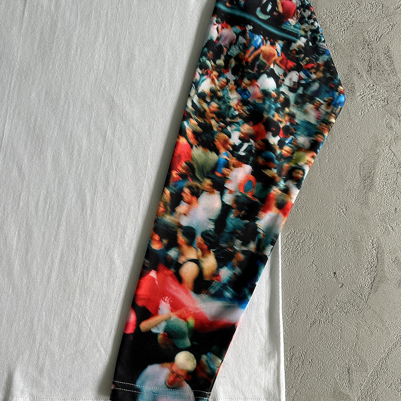 99¥  Crowd printed long sleeve tee | Yupoo - Image 12