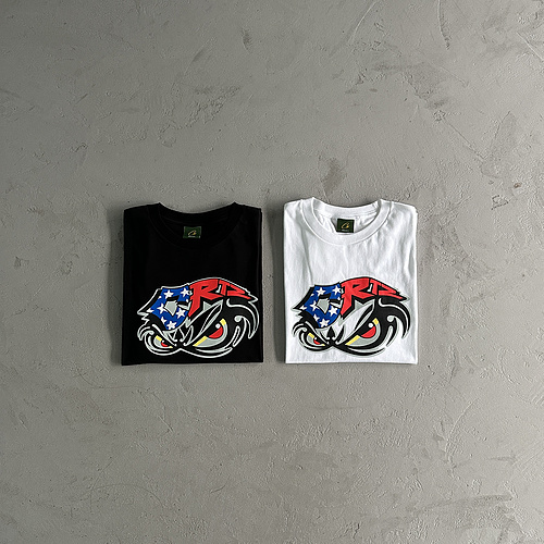 75¥ eagle eye tee 