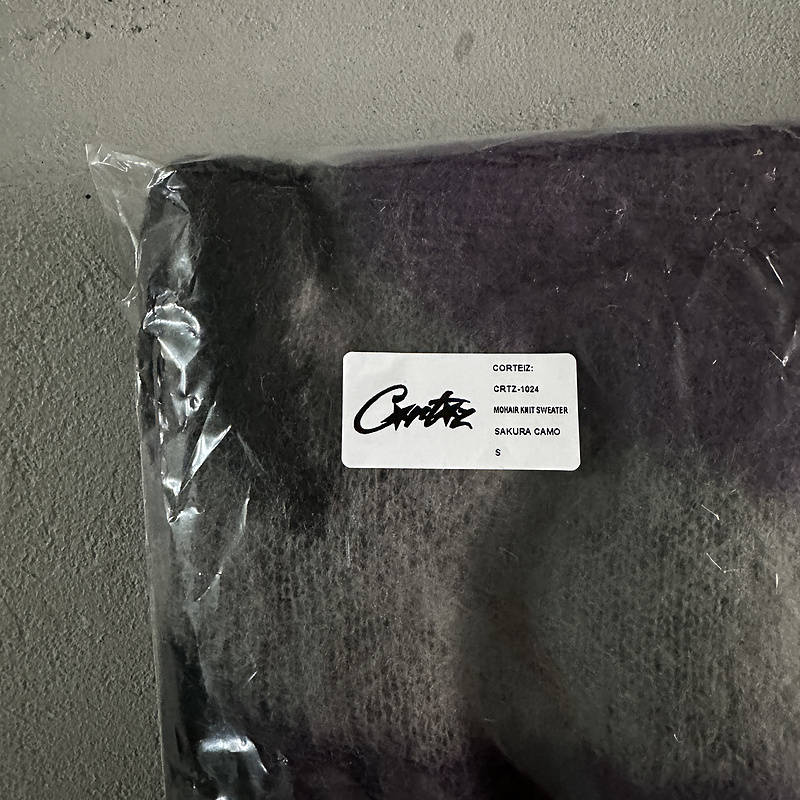 185¥ Mohair Purple Camo Knitted Jumper | Yupoo - Image 4