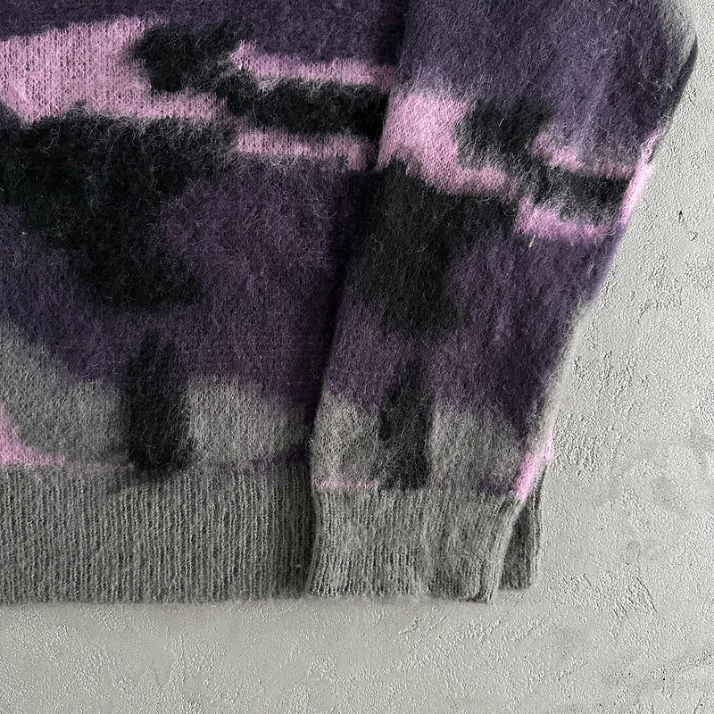 185¥ Mohair Purple Camo Knitted Jumper | Yupoo - Image 10