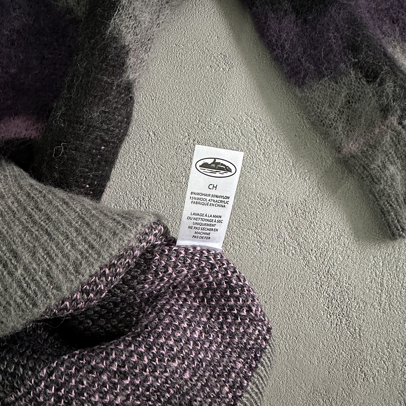 185¥ Mohair Purple Camo Knitted Jumper | Yupoo - Image 11