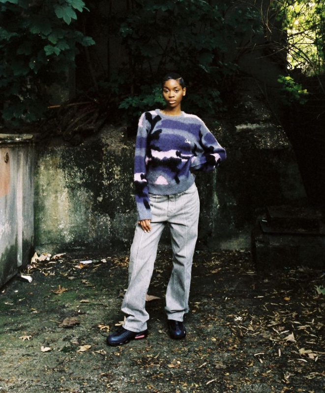 185¥ Mohair Purple Camo Knitted Jumper | Yupoo - Image 15