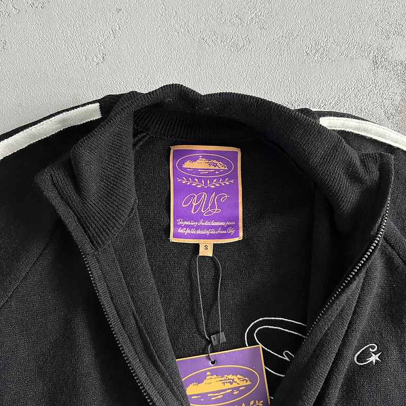 238¥ Knit zip up fleece-black | Yupoo - Image 9