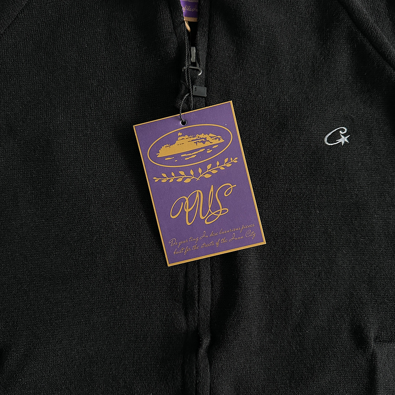 238¥ Knit zip up fleece-black | Yupoo - Image 10