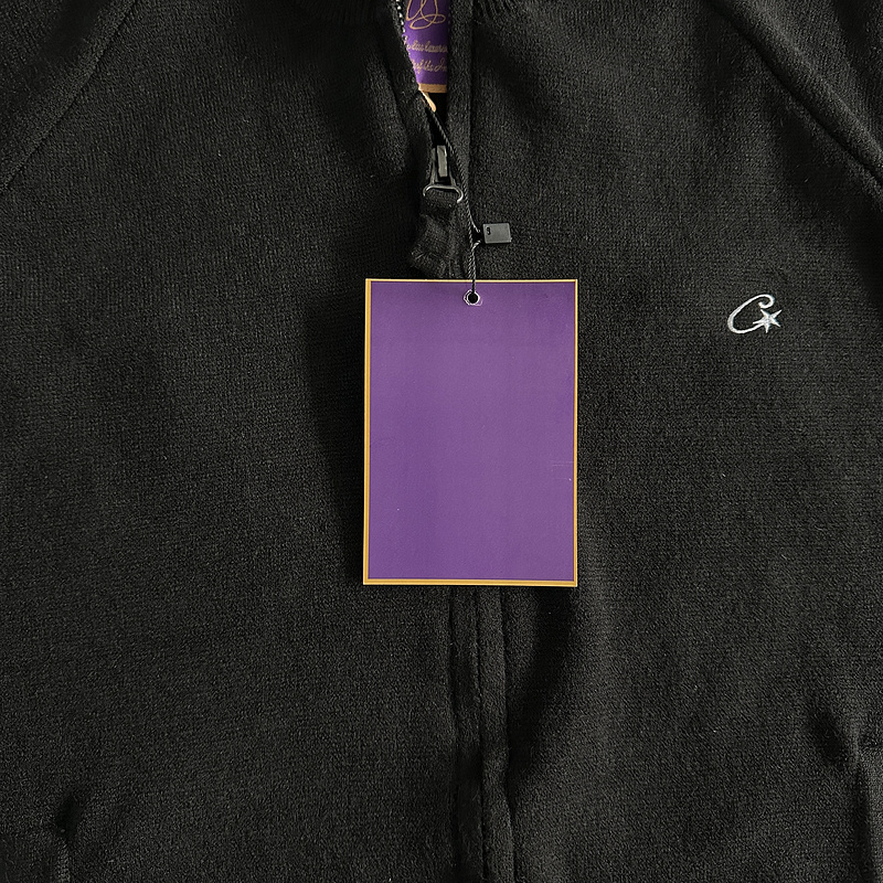 238¥ Knit zip up fleece-black | Yupoo - Image 11